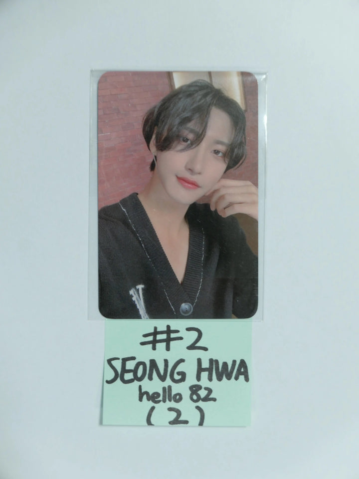 Ateez - Kim Jong Kook Collaboration Season Songs Hello82 Event Photocard - HALLYUSUPERSTORE