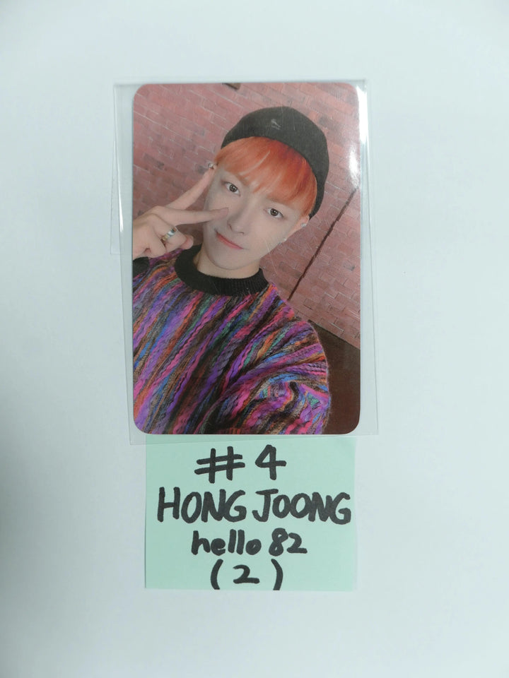 Ateez - Kim Jong Kook Collaboration Season Songs Hello82 Event Photocard - HALLYUSUPERSTORE