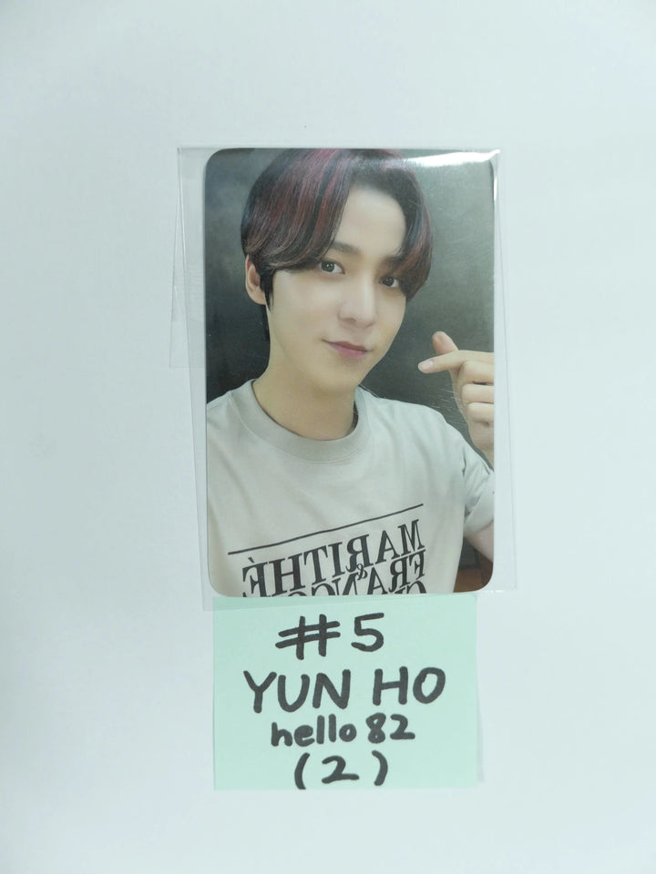 Ateez - Kim Jong Kook Collaboration Season Songs Hello82 Event Photocard - HALLYUSUPERSTORE