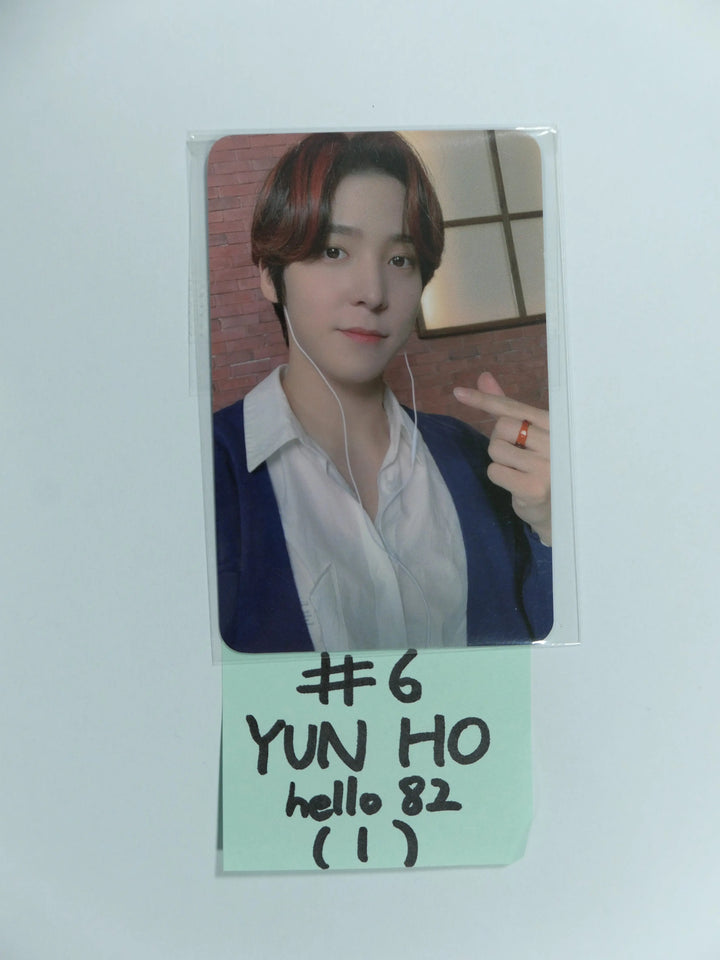 Ateez - Kim Jong Kook Collaboration Season Songs Hello82 Event Photocard - HALLYUSUPERSTORE