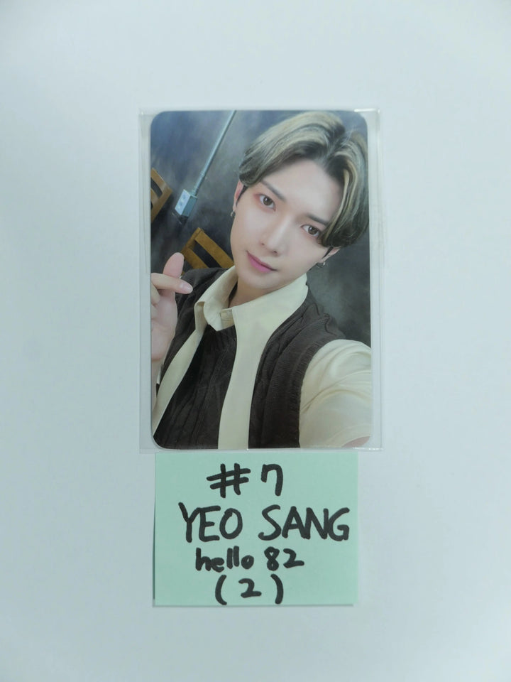 Ateez - Kim Jong Kook Collaboration Season Songs Hello82 Event Photocard - HALLYUSUPERSTORE