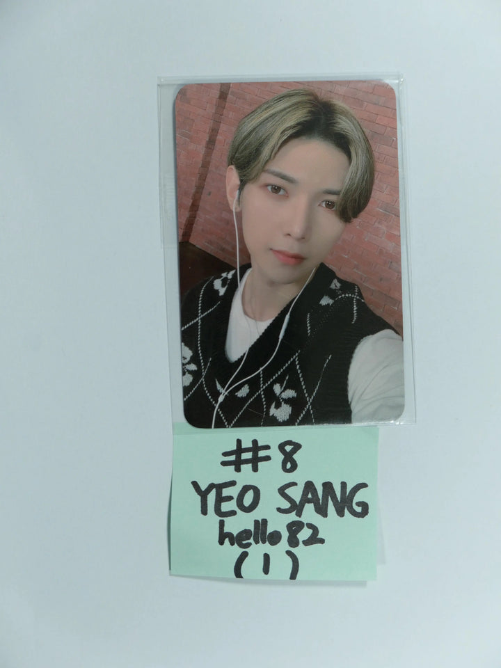 Ateez - Kim Jong Kook Collaboration Season Songs Hello82 Event Photocard - HALLYUSUPERSTORE