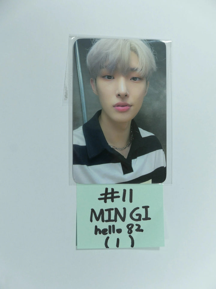 Ateez - Kim Jong Kook Collaboration Season Songs Hello82 Event Photocard - HALLYUSUPERSTORE