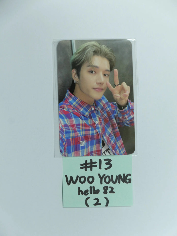 Ateez - Kim Jong Kook Collaboration Season Songs Hello82 Event Photocard - HALLYUSUPERSTORE