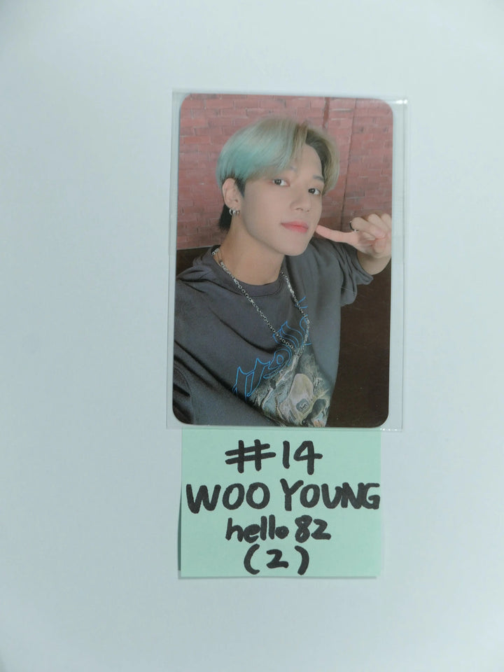 Ateez - Kim Jong Kook Collaboration Season Songs Hello82 Event Photocard - HALLYUSUPERSTORE