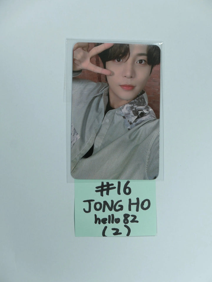 Ateez - Kim Jong Kook Collaboration Season Songs Hello82 Event Photocard - HALLYUSUPERSTORE