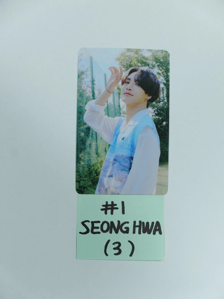 Ateez - Kim Jong Kook Collaboration Season Songs Photocard - HALLYUSUPERSTORE