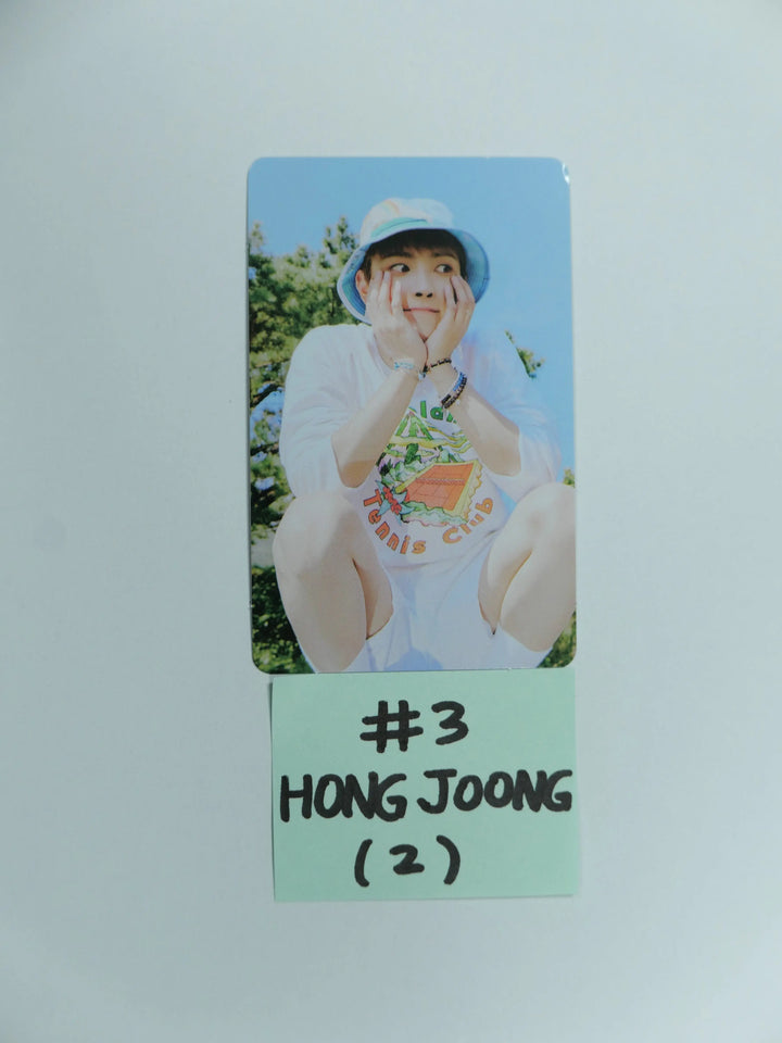Ateez - Kim Jong Kook Collaboration Season Songs Photocard - HALLYUSUPERSTORE