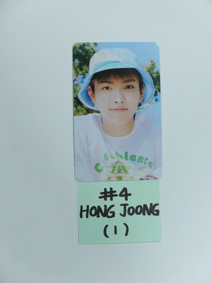 Ateez - Kim Jong Kook Collaboration Season Songs Photocard - HALLYUSUPERSTORE