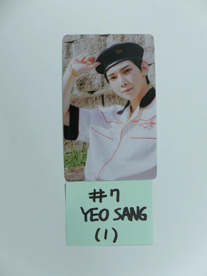 Ateez - Kim Jong Kook Collaboration Season Songs Photocard - HALLYUSUPERSTORE