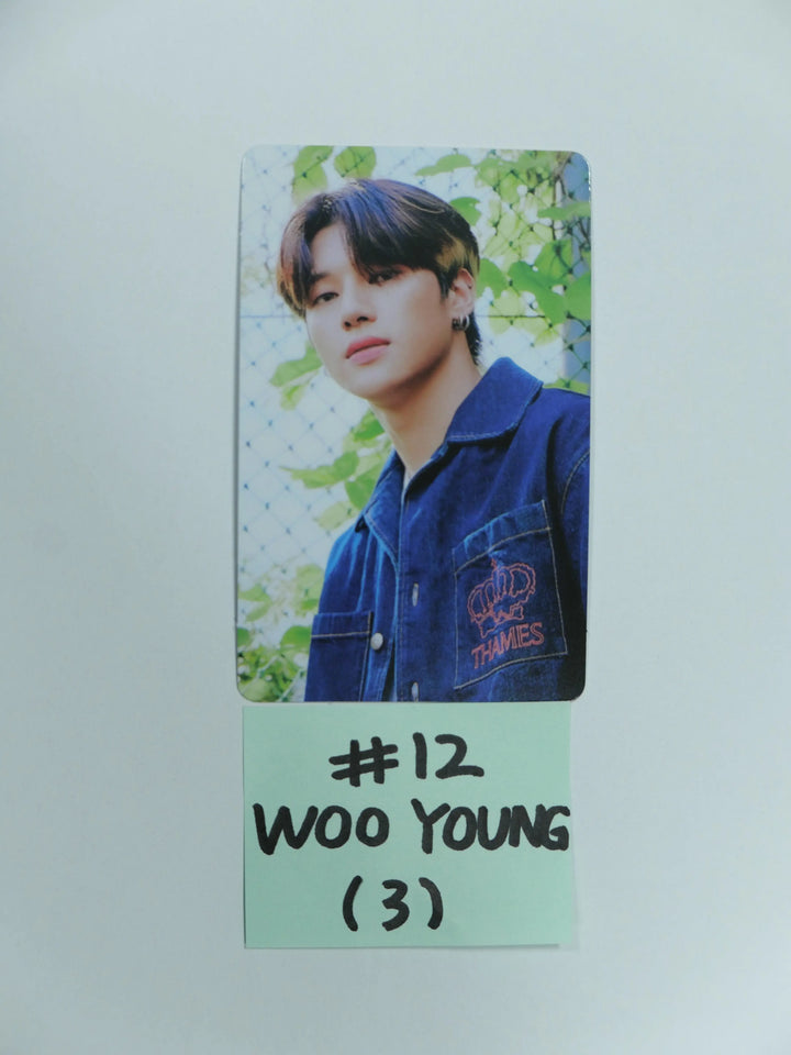 Ateez - Kim Jong Kook Collaboration Season Songs Photocard - HALLYUSUPERSTORE