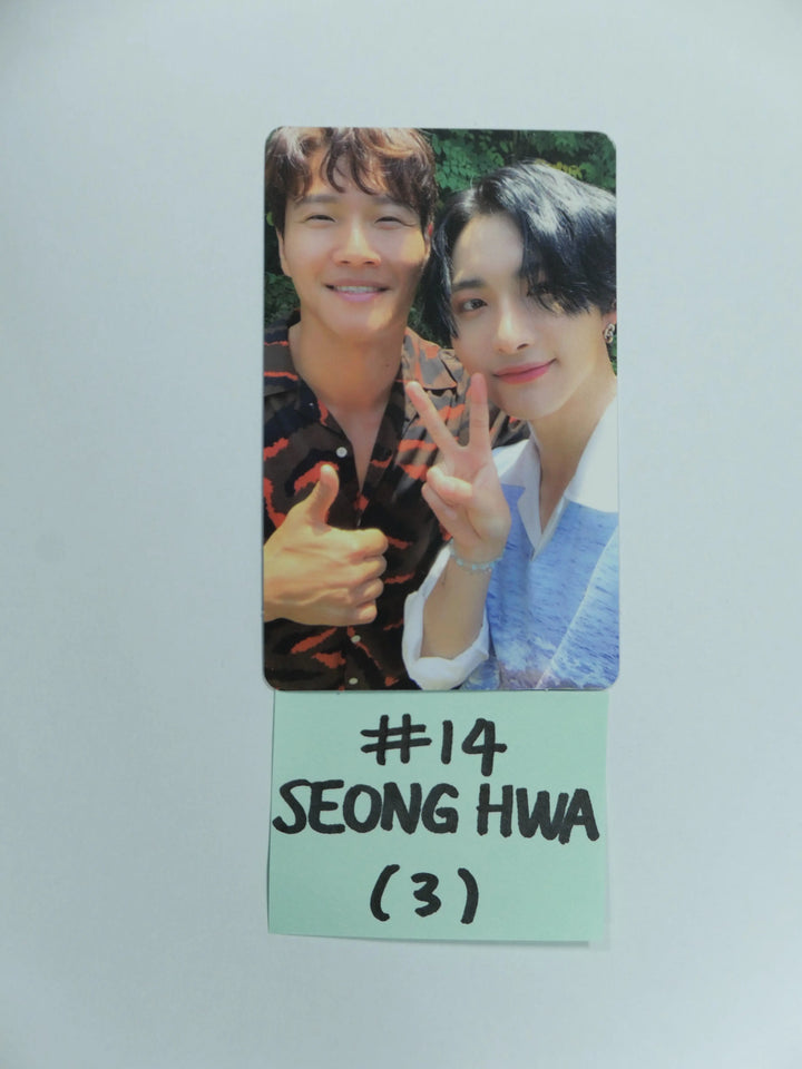 Ateez - Kim Jong Kook Collaboration Season Songs Photocard - HALLYUSUPERSTORE