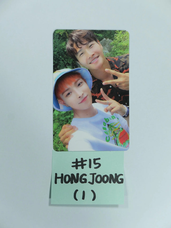Ateez - Kim Jong Kook Collaboration Season Songs Photocard - HALLYUSUPERSTORE