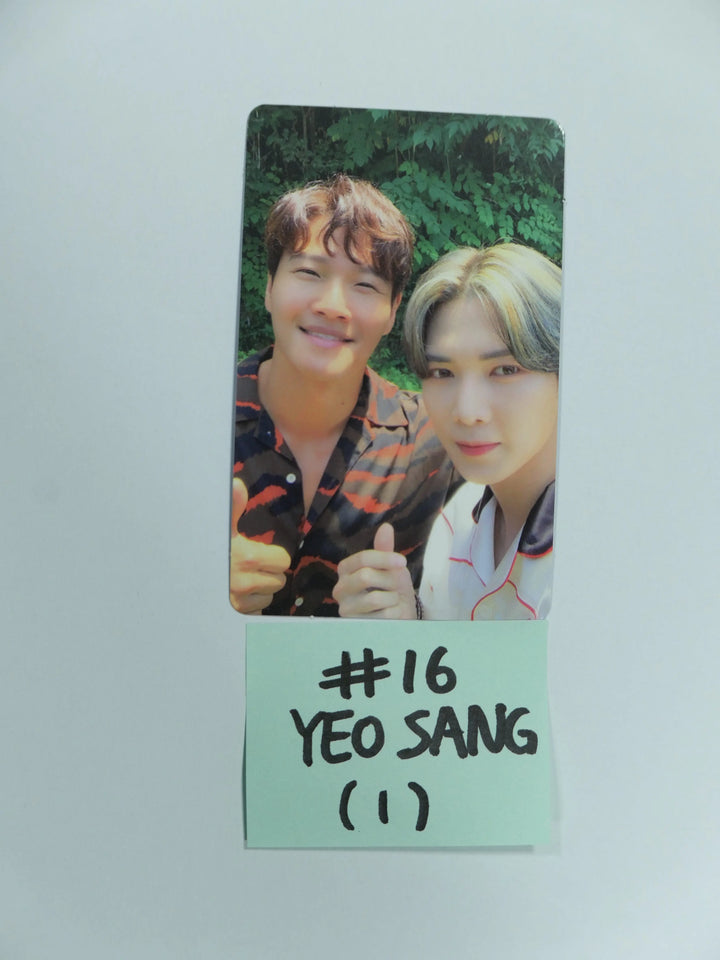 Ateez - Kim Jong Kook Collaboration Season Songs Photocard - HALLYUSUPERSTORE