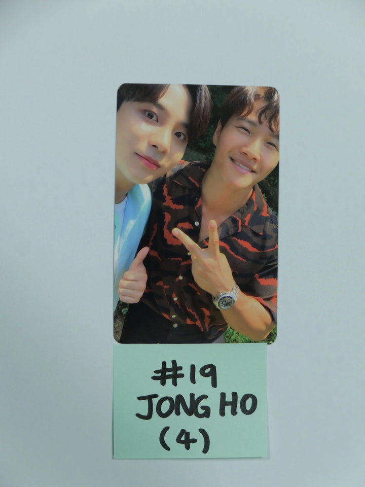 Ateez - Kim Jong Kook Collaboration Season Songs Photocard - HALLYUSUPERSTORE
