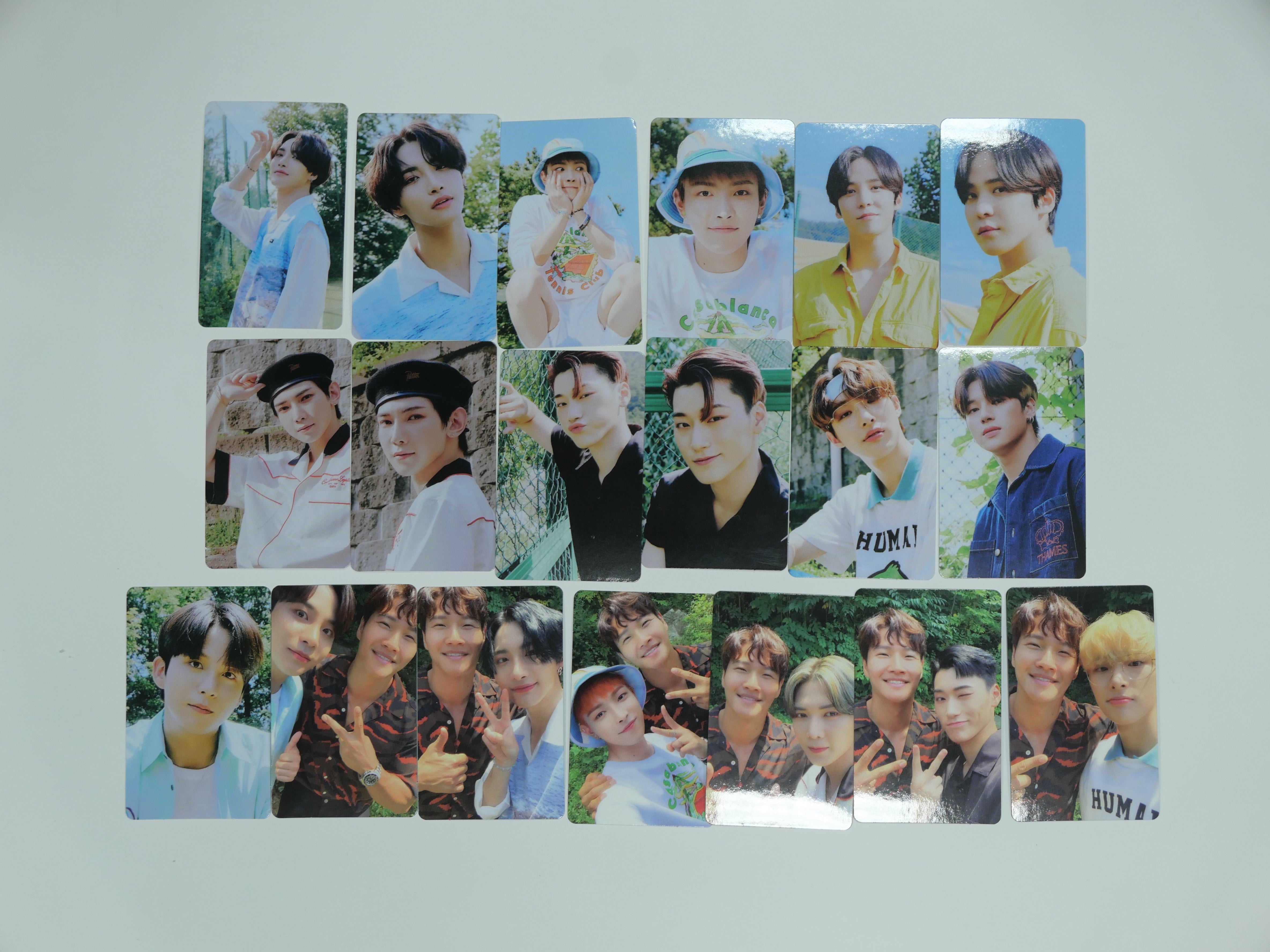 Ateez - Kim Jong Kook Collaboration Season Songs Photocard