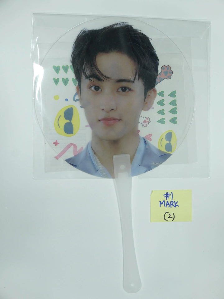 NCT DREAM Fanmeeting Beyond LIVE - CLEAR FAN + DECO STICKER SET - HOT! SUMMER DREAM - HALLYUSUPERSTORE