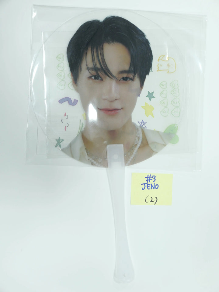 NCT DREAM Fanmeeting Beyond LIVE - CLEAR FAN + DECO STICKER SET - HOT! SUMMER DREAM - HALLYUSUPERSTORE