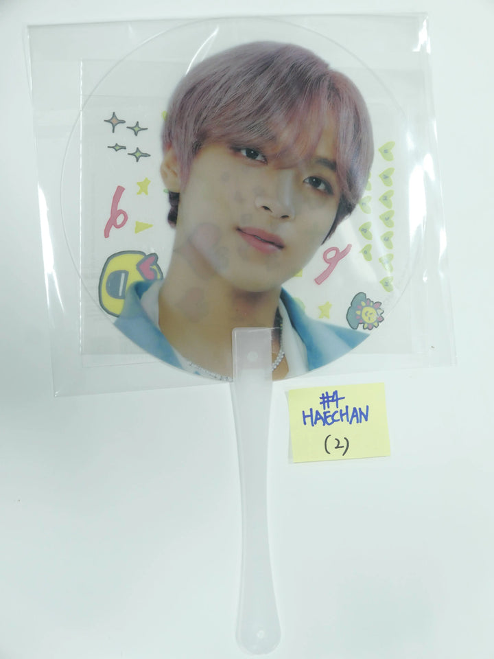 NCT DREAM Fanmeeting Beyond LIVE - CLEAR FAN + DECO STICKER SET - HOT! SUMMER DREAM - HALLYUSUPERSTORE