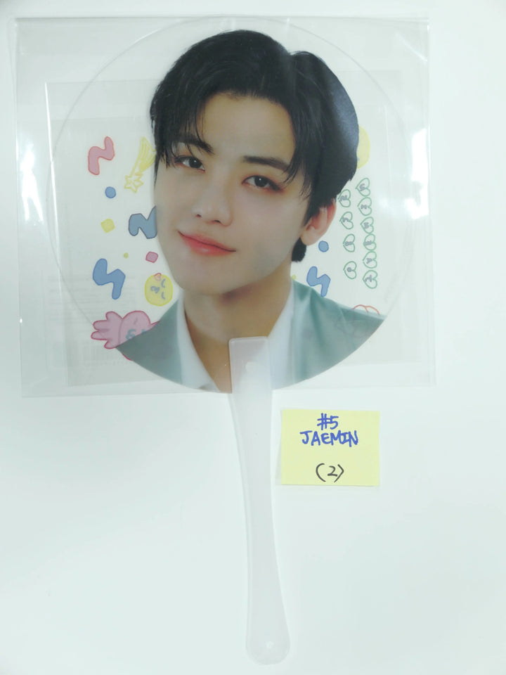 NCT DREAM Fanmeeting Beyond LIVE - CLEAR FAN + DECO STICKER SET - HOT! SUMMER DREAM - HALLYUSUPERSTORE