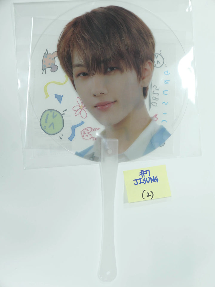 NCT DREAM Fanmeeting Beyond LIVE - CLEAR FAN + DECO STICKER SET - HOT! SUMMER DREAM - HALLYUSUPERSTORE