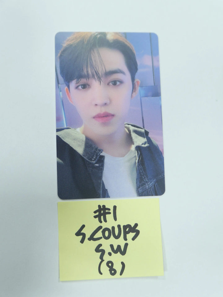 Seventeen 'Attacca' - Soundwave Lucky Draw Plastic Photocard - HALLYUSUPERSTORE