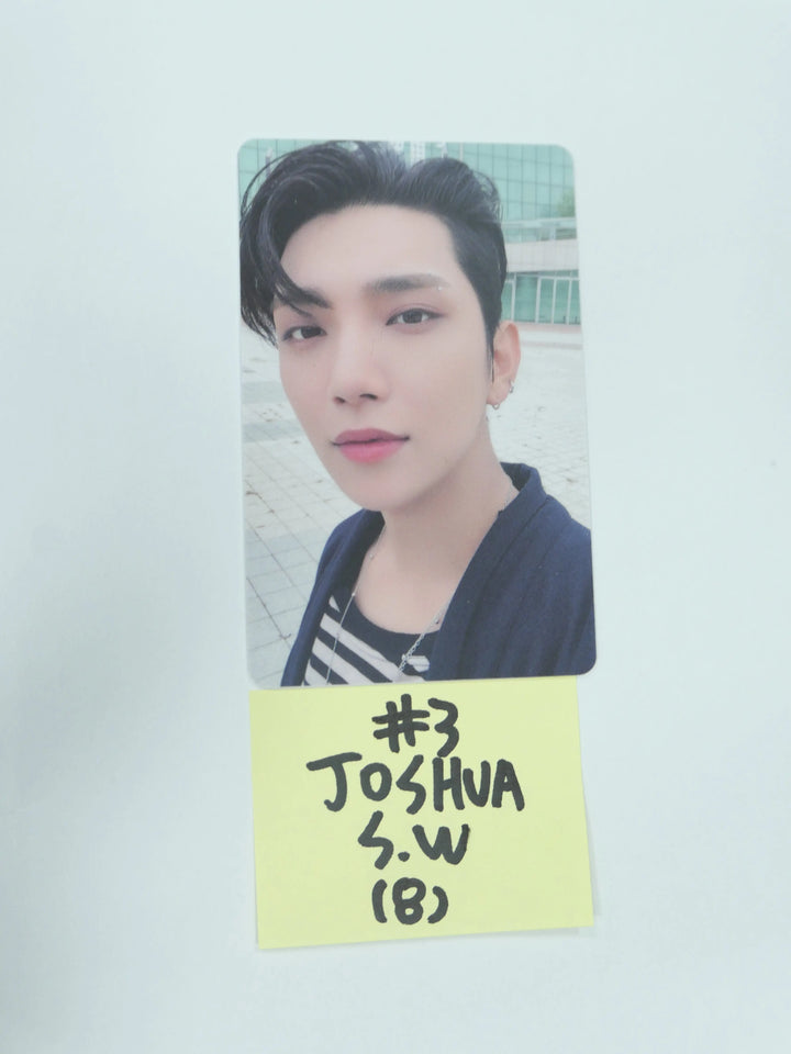 Seventeen 'Attacca' - Soundwave Lucky Draw Plastic Photocard - HALLYUSUPERSTORE