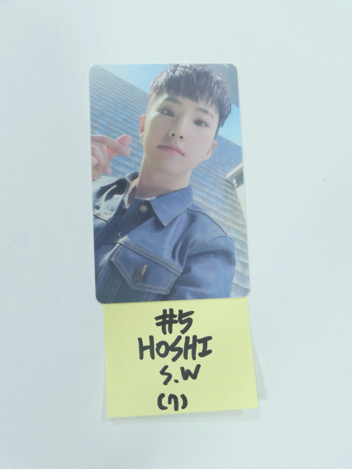 Seventeen 'Attacca' - Soundwave Lucky Draw Plastic Photocard - HALLYUSUPERSTORE