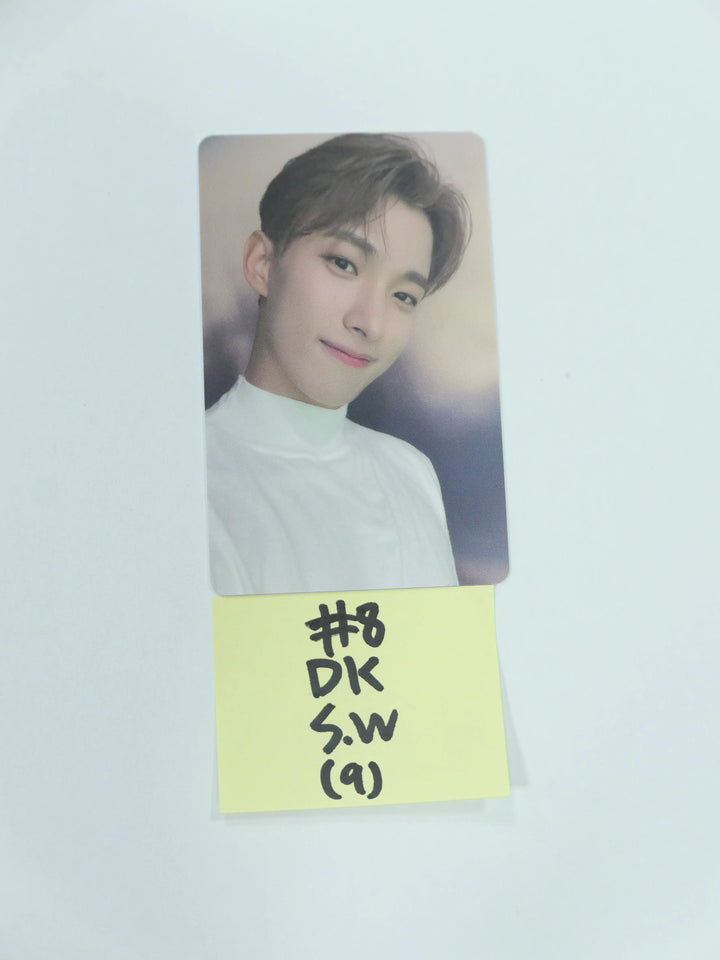 Seventeen 'Attacca' - Soundwave Lucky Draw Plastic Photocard - HALLYUSUPERSTORE