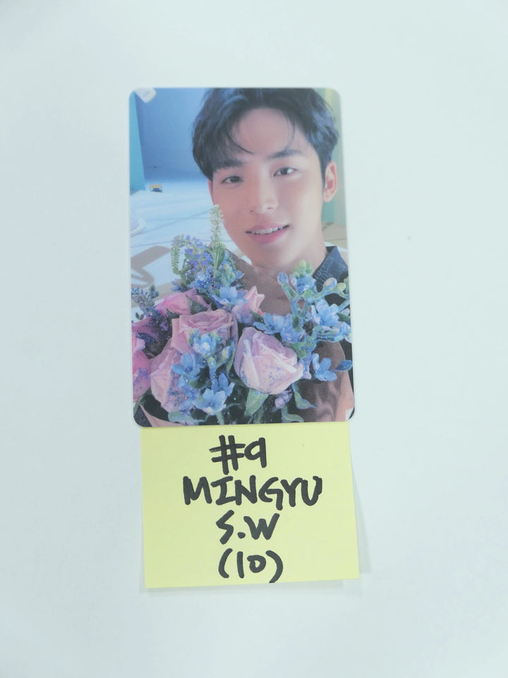 Seventeen 'Attacca' - Soundwave Lucky Draw Plastic Photocard - HALLYUSUPERSTORE
