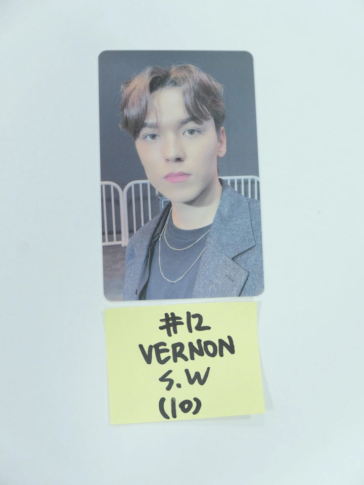 Seventeen 'Attacca' - Soundwave Lucky Draw Plastic Photocard - HALLYUSUPERSTORE