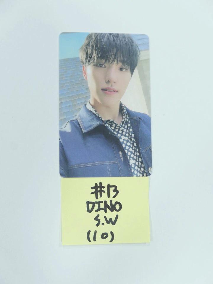 Seventeen 'Attacca' - Soundwave Lucky Draw Plastic Photocard - HALLYUSUPERSTORE