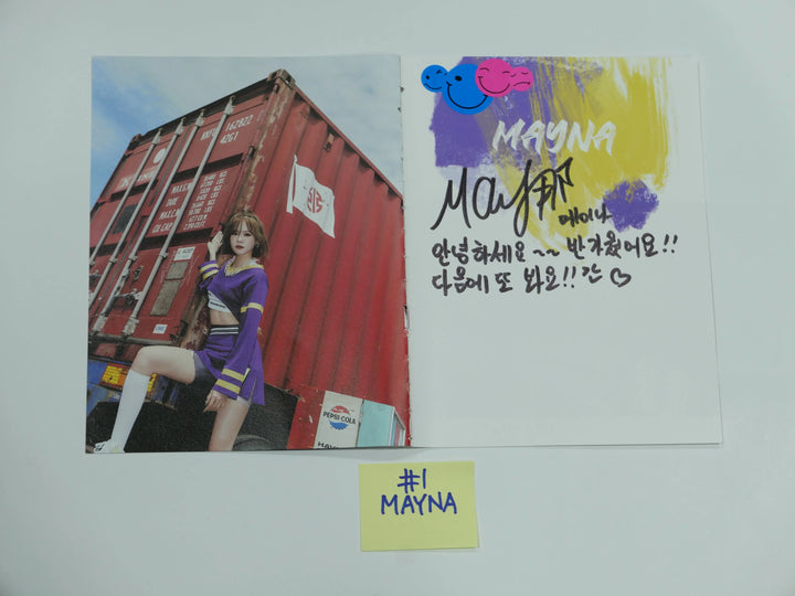 Hot issue 'ICONS' - A Cut Page From Fansign Event Albums - HALLYUSUPERSTORE