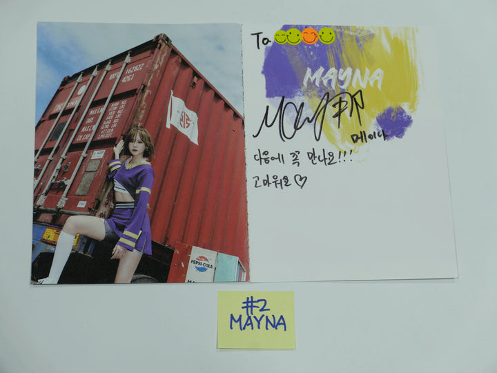 Hot issue 'ICONS' - A Cut Page From Fansign Event Albums - HALLYUSUPERSTORE