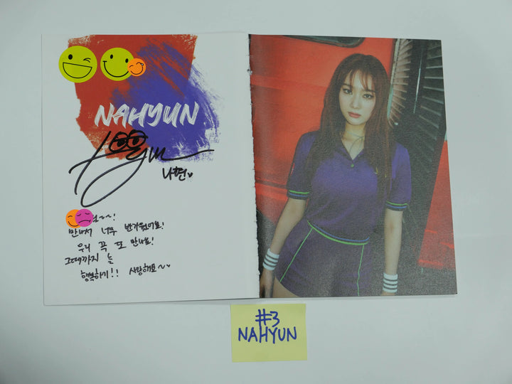 Hot issue 'ICONS' - A Cut Page From Fansign Event Albums - HALLYUSUPERSTORE