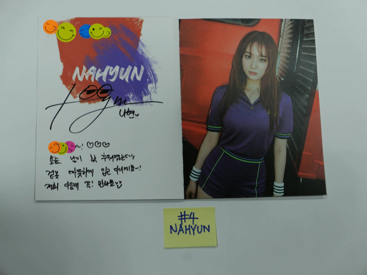 Hot issue 'ICONS' - A Cut Page From Fansign Event Albums - HALLYUSUPERSTORE