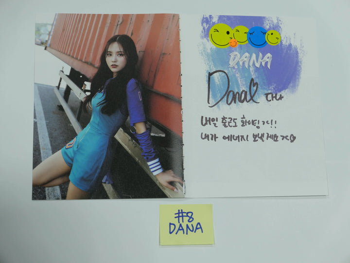 Hot issue 'ICONS' - A Cut Page From Fansign Event Albums - HALLYUSUPERSTORE