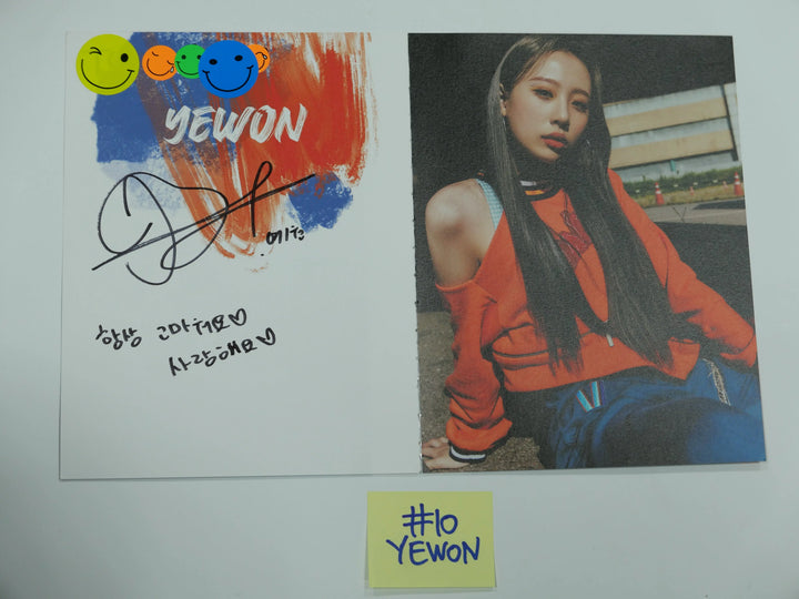 Hot issue 'ICONS' - A Cut Page From Fansign Event Albums - HALLYUSUPERSTORE
