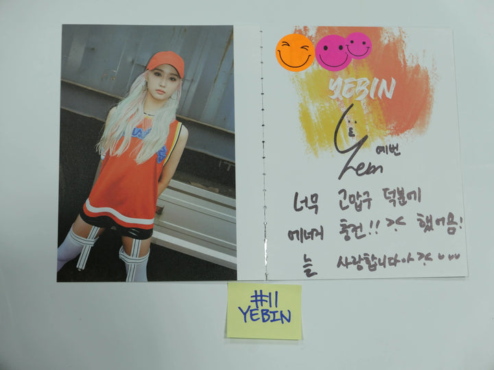 Hot issue 'ICONS' - A Cut Page From Fansign Event Albums - HALLYUSUPERSTORE