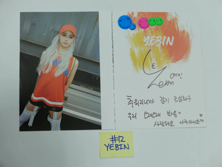 Hot issue 'ICONS' - A Cut Page From Fansign Event Albums - HALLYUSUPERSTORE