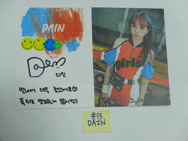 Hot issue 'ICONS' - A Cut Page From Fansign Event Albums - HALLYUSUPERSTORE