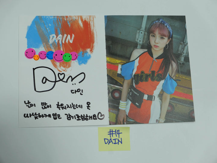 Hot issue 'ICONS' - A Cut Page From Fansign Event Albums - HALLYUSUPERSTORE