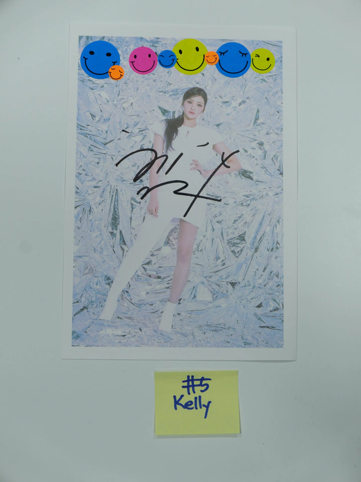 TRI.BE ‘VENI VIDI VICI’ 1st – A Cut Page From Fansign Event Albums - HALLYUSUPERSTORE