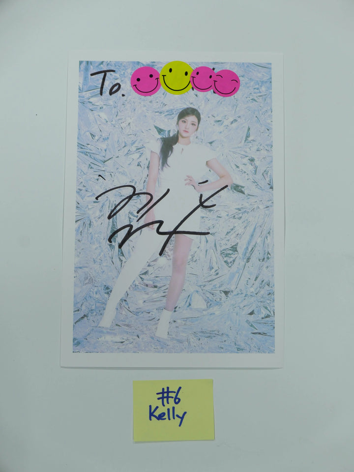 TRI.BE ‘VENI VIDI VICI’ 1st – A Cut Page From Fansign Event Albums - HALLYUSUPERSTORE