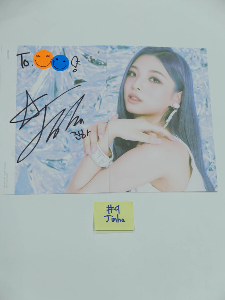 TRI.BE ‘VENI VIDI VICI’ 1st – A Cut Page From Fansign Event Albums - HALLYUSUPERSTORE