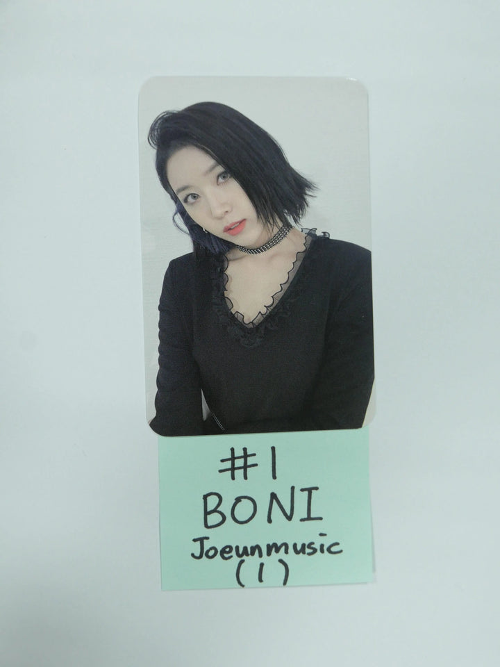 Dream Note 'Dreams Alive' 4th Single - Joeunmusic Fansign Event Photocard - HALLYUSUPERSTORE