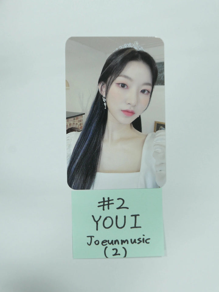 Dream Note 'Dreams Alive' 4th Single - Joeunmusic Fansign Event Photocard - HALLYUSUPERSTORE