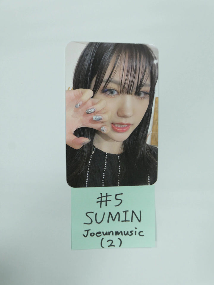 Dream Note 'Dreams Alive' 4th Single - Joeunmusic Fansign Event Photocard - HALLYUSUPERSTORE