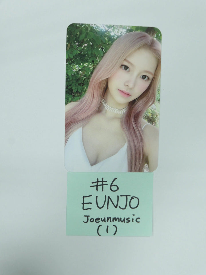 Dream Note 'Dreams Alive' 4th Single - Joeunmusic Fansign Event Photocard - HALLYUSUPERSTORE