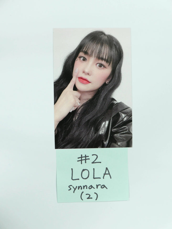 Pixy 'Fairyforest : Temptation' - Synnara Fansign Event Photocard Round 2 - HALLYUSUPERSTORE